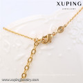 41820 Xuping fashion women necklace jewelry, high end fashion jewelry necklace wholesale